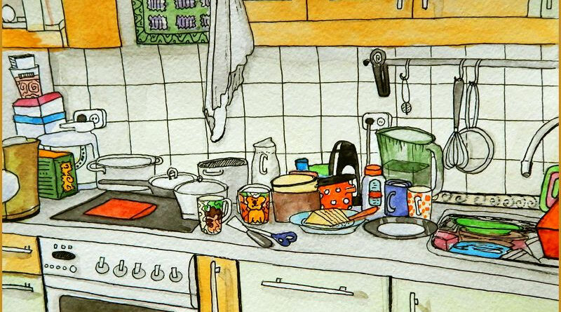 kuchnia rysunkowa